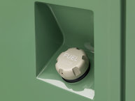 The FJ Company 1978 FJ43 52139 Nebula Green - Studio